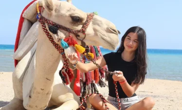 Camel Riding