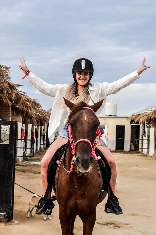 Beach Horse Riding Hurghada