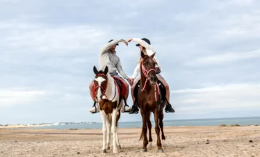Beach Horse Riding Hurghada