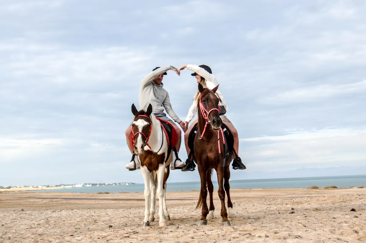 Beach Horse Riding Hurghada
