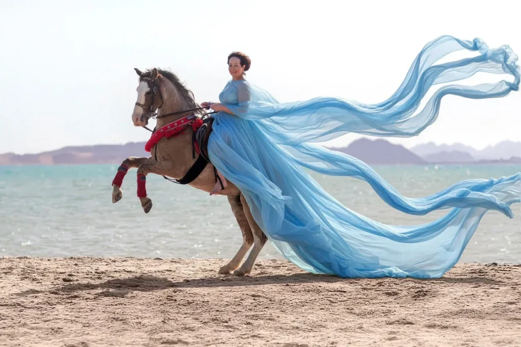 Horse riding equipment