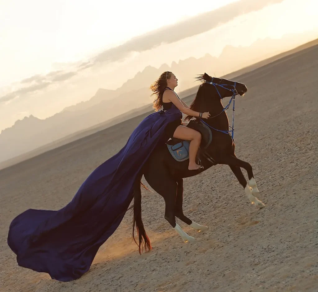 Horse Riding in Sahl Hasheesh