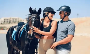 private horse riding hurghada