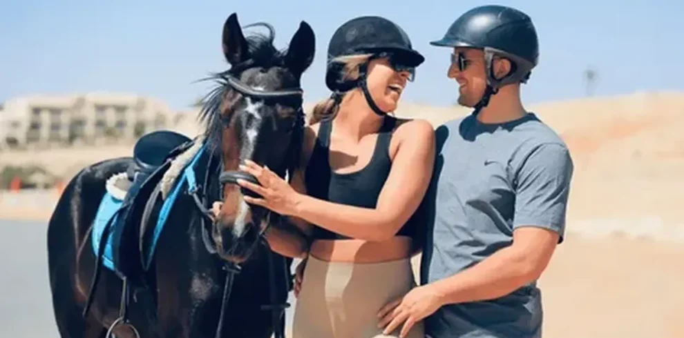 private horse riding hurghada