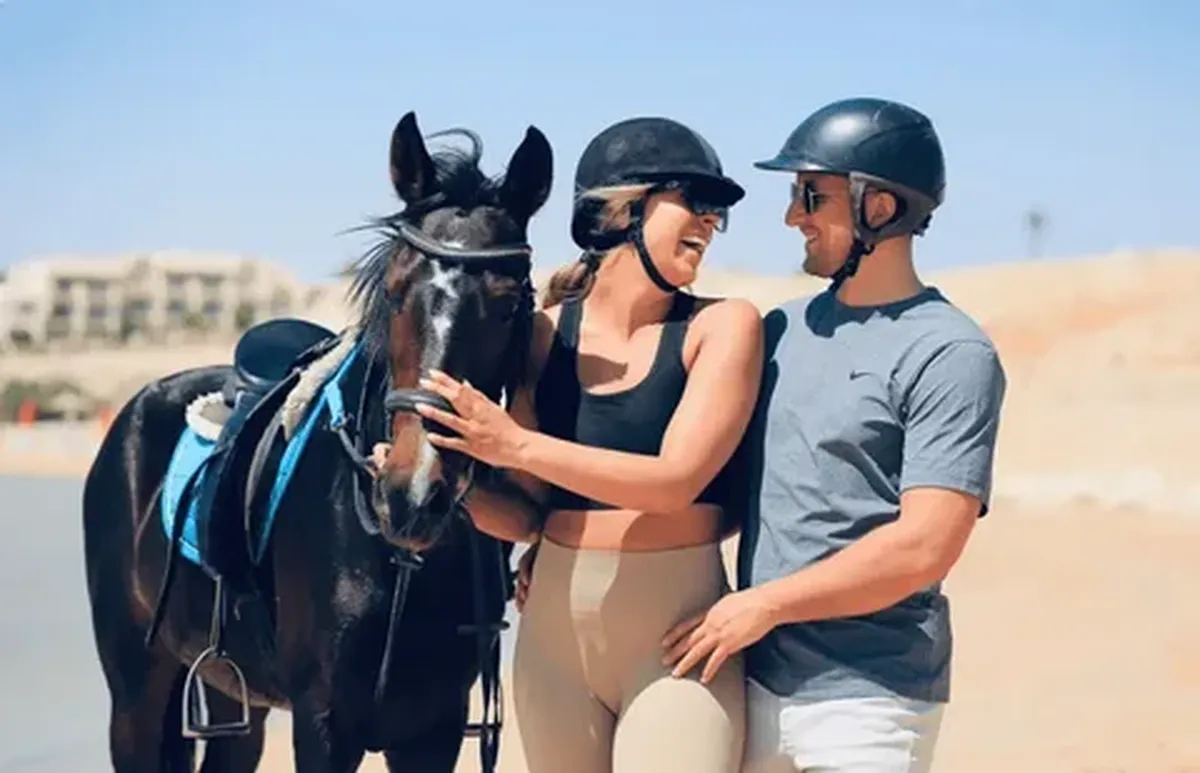 private horse riding hurghada