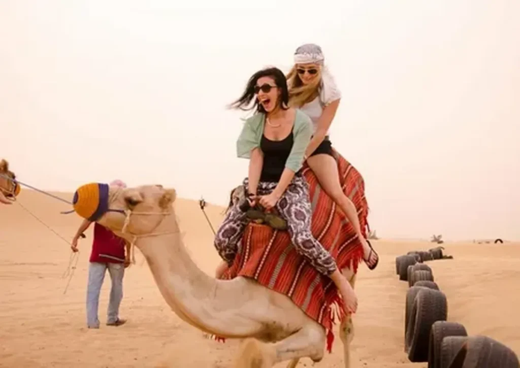 Camel Riding Tour