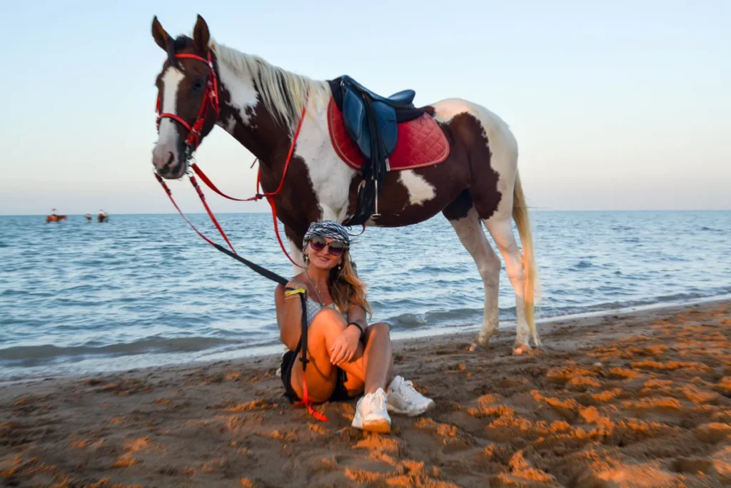 top Hurghada horseback riding