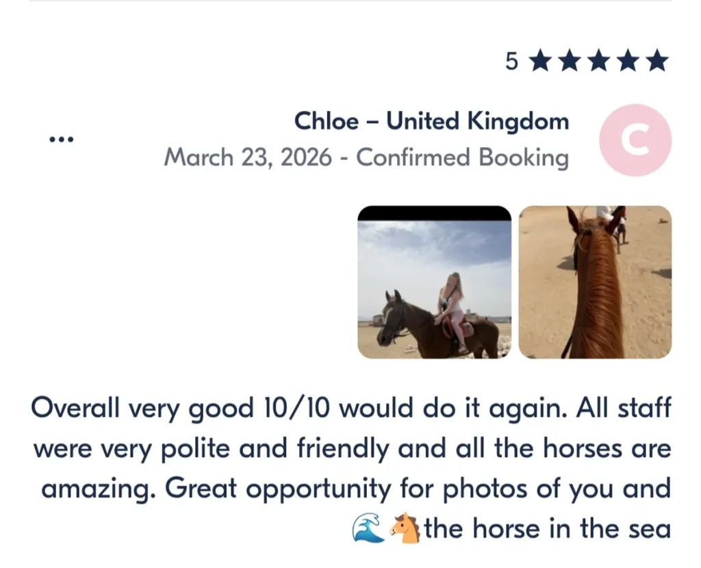 Private Horse Riding Hurghad