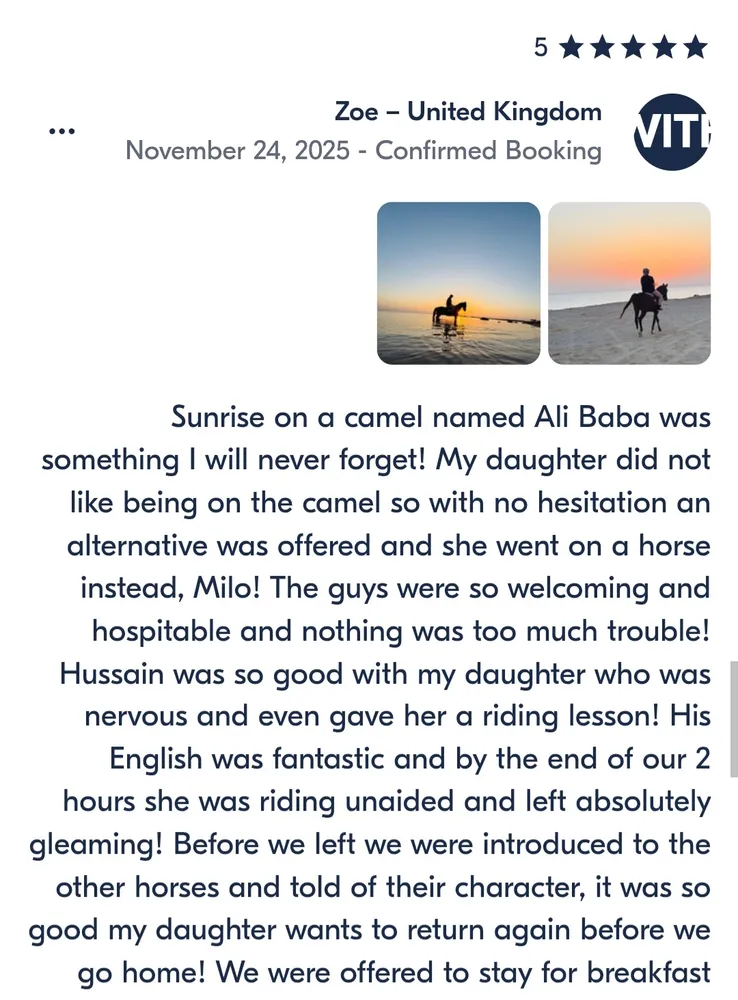  Horse Riding Hurghad