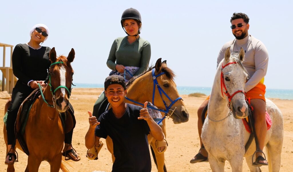 Horse Riding in Hurghada